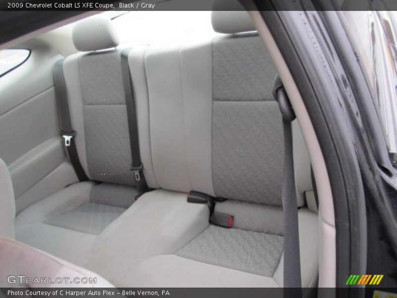 Black / Gray 2009 Chevrolet Cobalt LS XFE Coupe