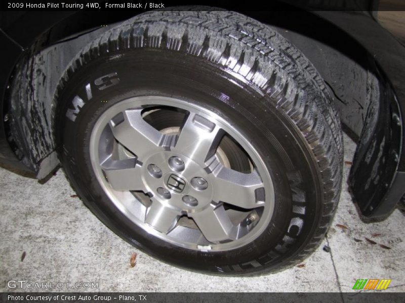  2009 Pilot Touring 4WD Wheel