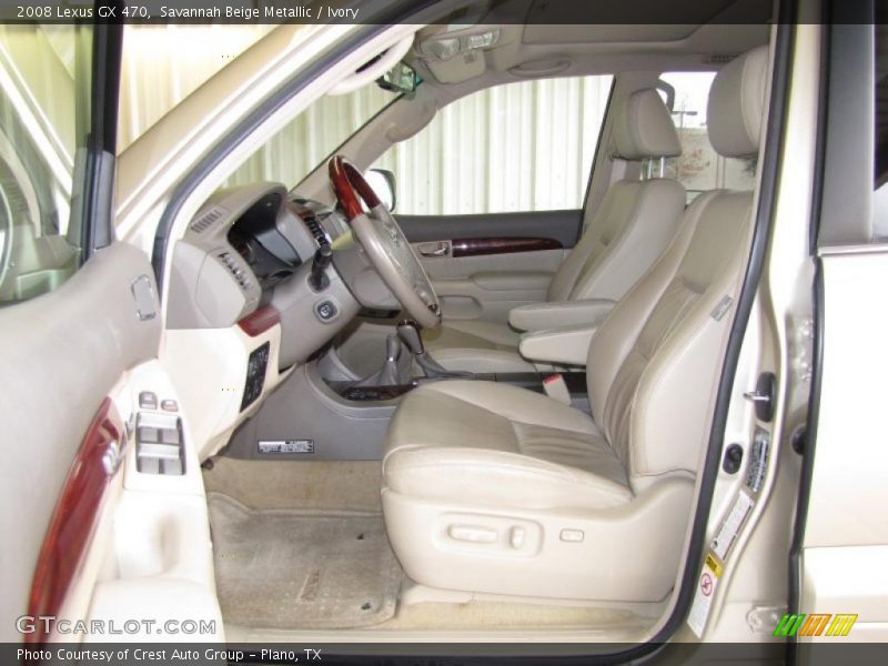 Savannah Beige Metallic / Ivory 2008 Lexus GX 470