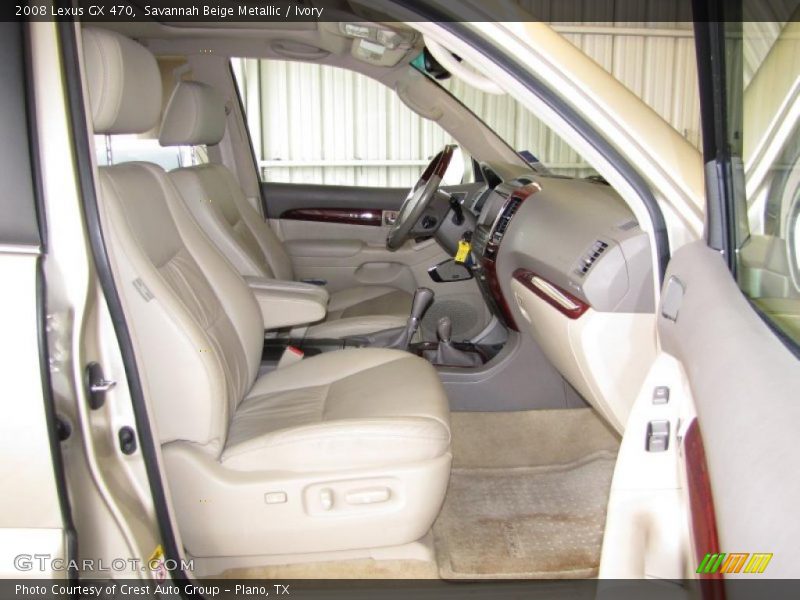 Savannah Beige Metallic / Ivory 2008 Lexus GX 470