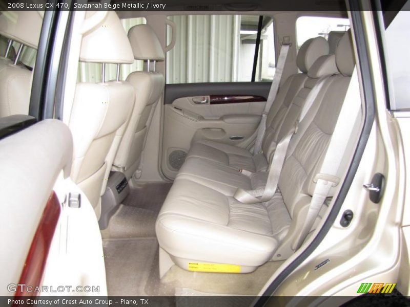 Savannah Beige Metallic / Ivory 2008 Lexus GX 470