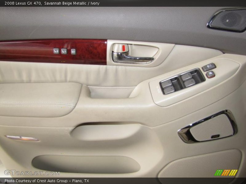 Savannah Beige Metallic / Ivory 2008 Lexus GX 470