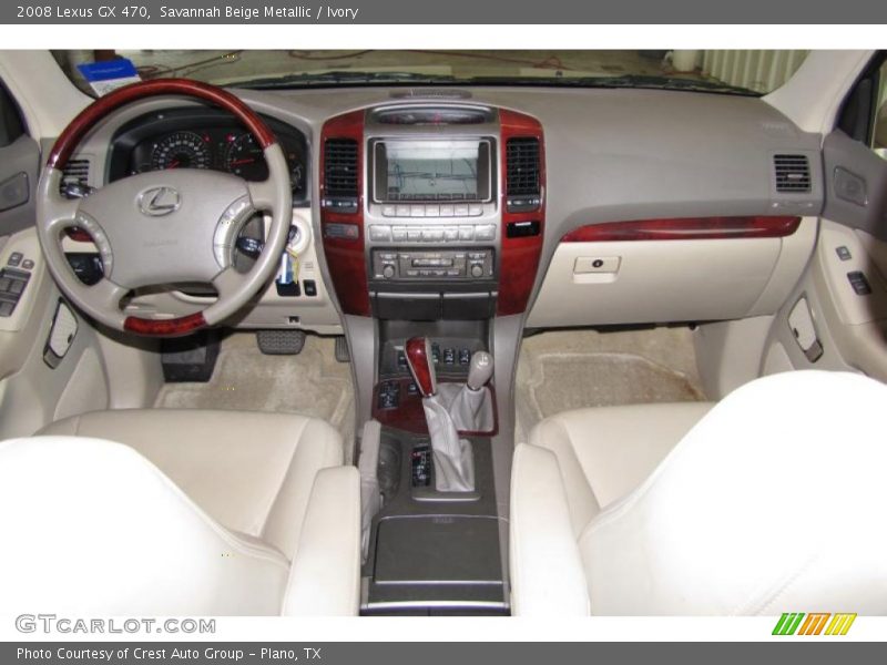 Savannah Beige Metallic / Ivory 2008 Lexus GX 470