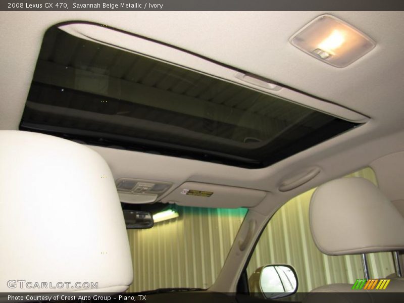 Savannah Beige Metallic / Ivory 2008 Lexus GX 470