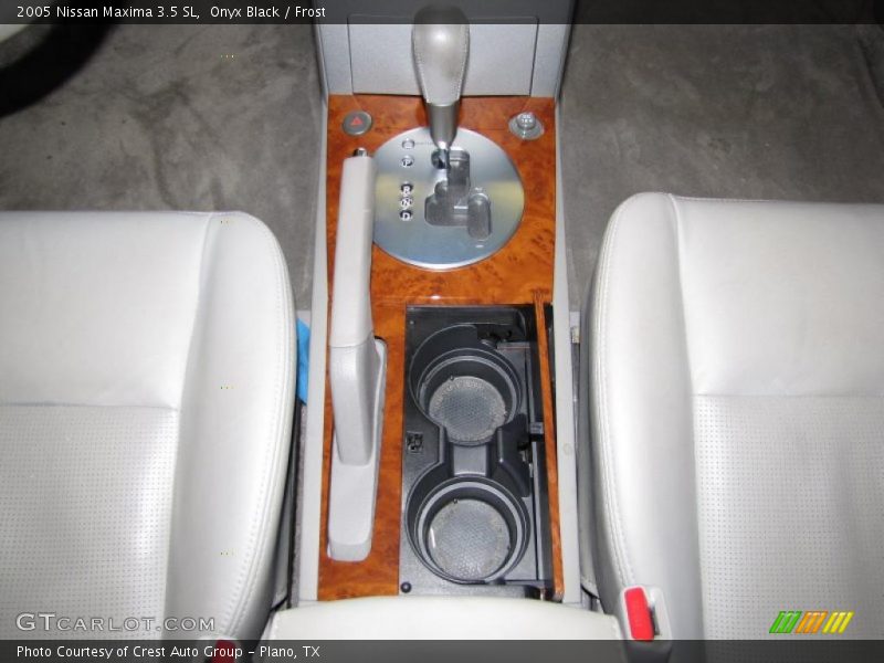 Onyx Black / Frost 2005 Nissan Maxima 3.5 SL