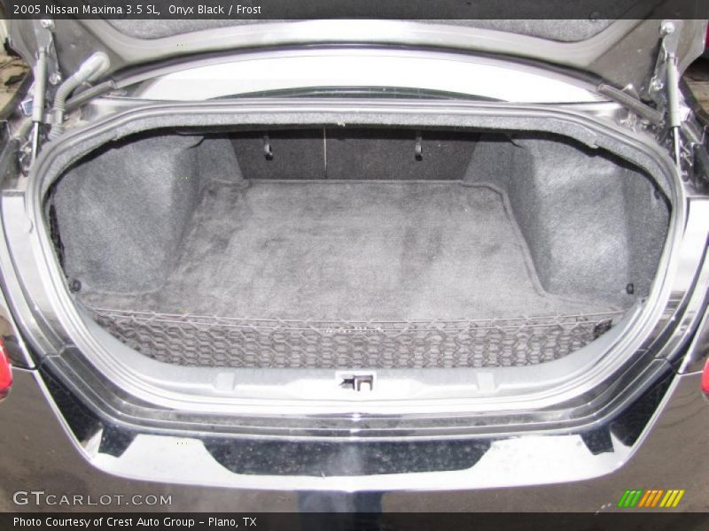 Onyx Black / Frost 2005 Nissan Maxima 3.5 SL
