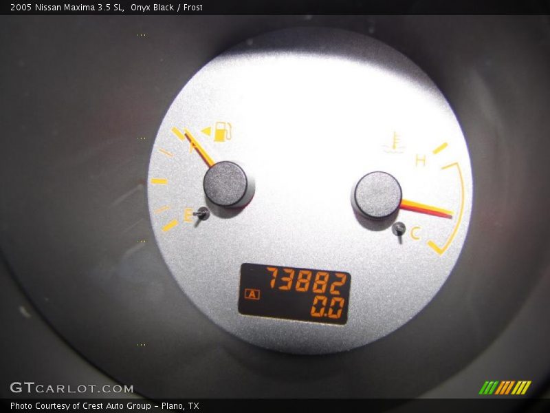 Onyx Black / Frost 2005 Nissan Maxima 3.5 SL