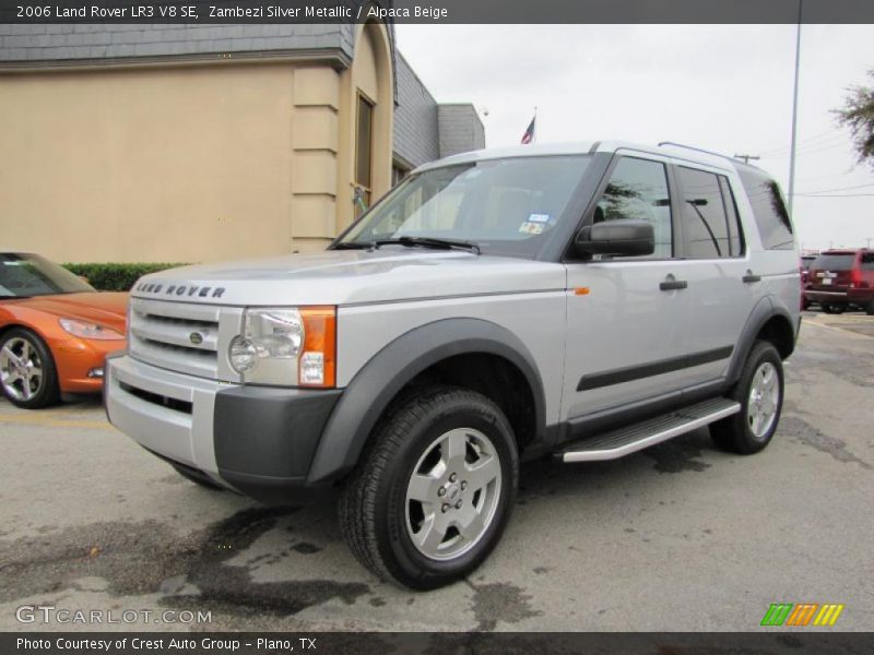 Front 3/4 View of 2006 LR3 V8 SE