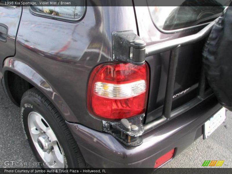 Violet Mist / Brown 1998 Kia Sportage