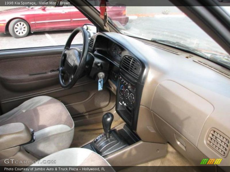  1998 Sportage  Brown Interior