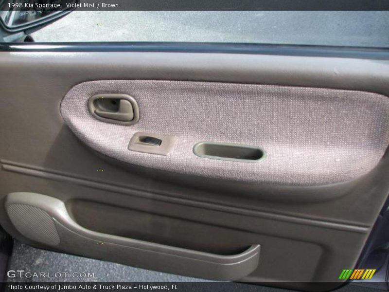 Door Panel of 1998 Sportage 