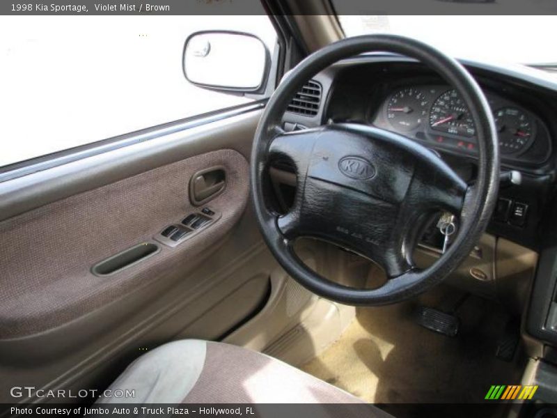  1998 Sportage  Steering Wheel