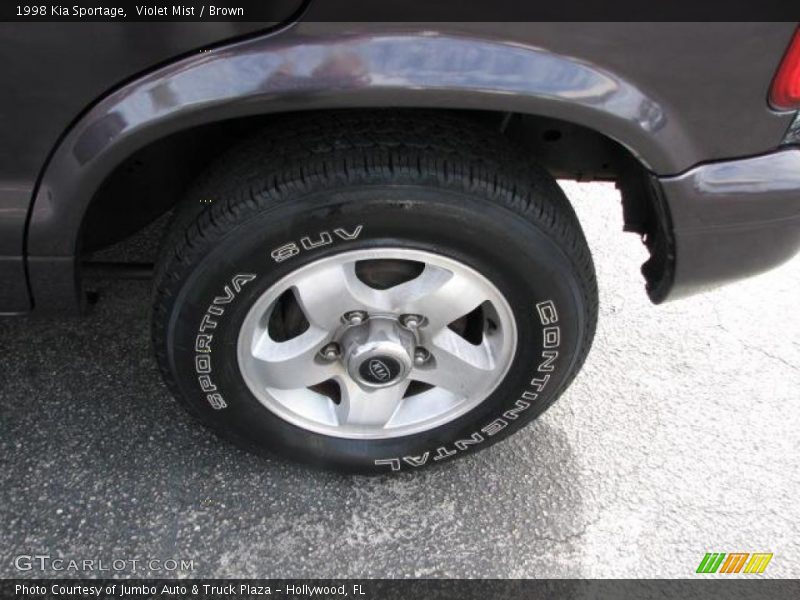  1998 Sportage  Wheel