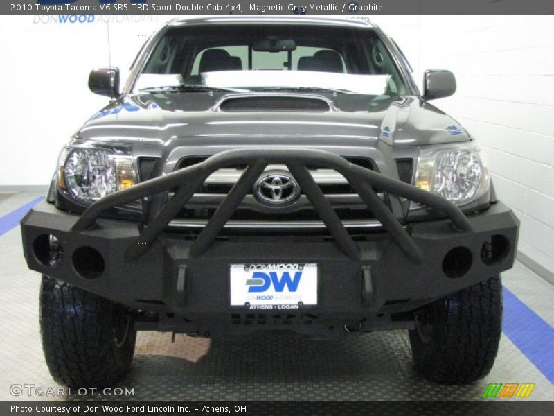 Magnetic Gray Metallic / Graphite 2010 Toyota Tacoma V6 SR5 TRD Sport Double Cab 4x4