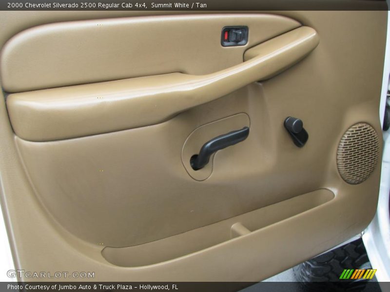 Door Panel of 2000 Silverado 2500 Regular Cab 4x4