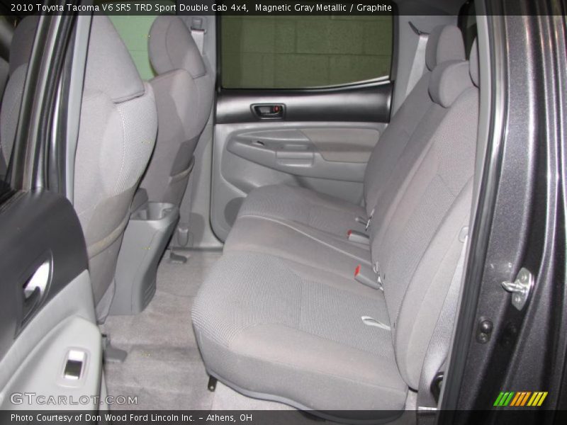Magnetic Gray Metallic / Graphite 2010 Toyota Tacoma V6 SR5 TRD Sport Double Cab 4x4