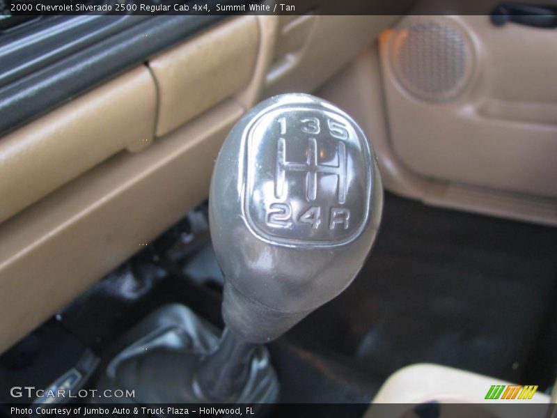  2000 Silverado 2500 Regular Cab 4x4 4 Speed Automatic Shifter
