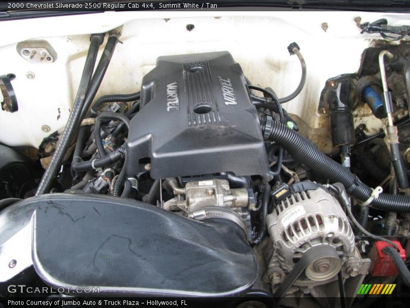  2000 Silverado 2500 Regular Cab 4x4 Engine - 6.0 Liter OHV 16-Valve Vortec V8