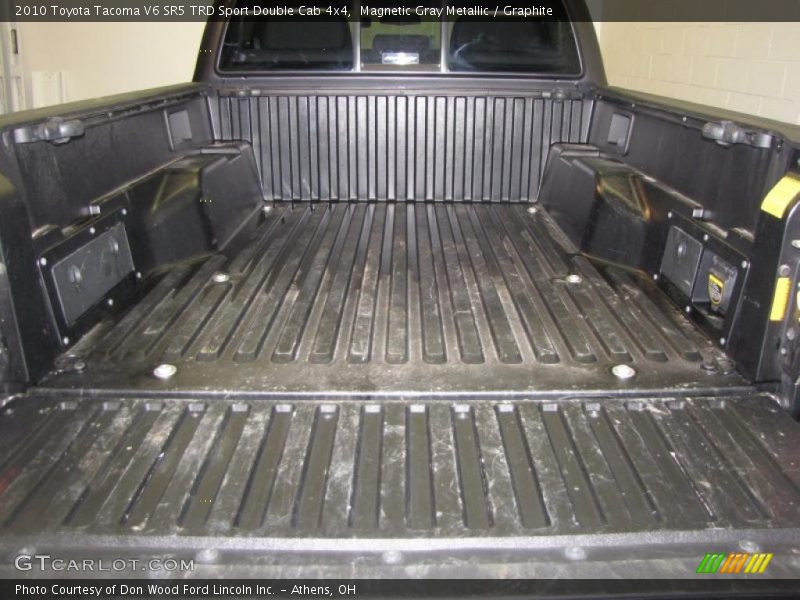 Magnetic Gray Metallic / Graphite 2010 Toyota Tacoma V6 SR5 TRD Sport Double Cab 4x4