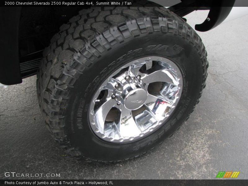 Custom Wheels of 2000 Silverado 2500 Regular Cab 4x4