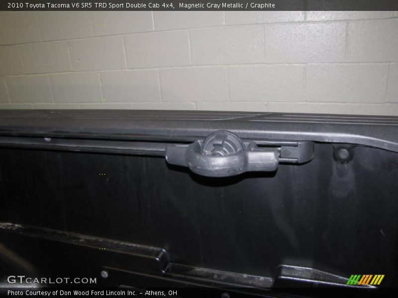 Magnetic Gray Metallic / Graphite 2010 Toyota Tacoma V6 SR5 TRD Sport Double Cab 4x4