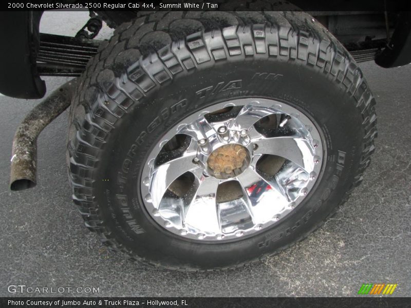 Custom Wheels of 2000 Silverado 2500 Regular Cab 4x4