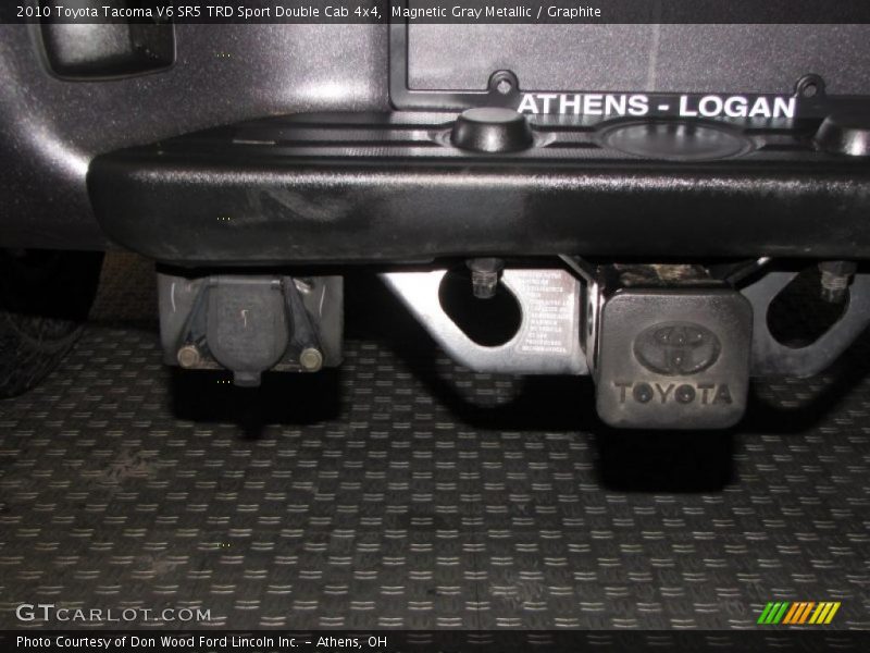 Magnetic Gray Metallic / Graphite 2010 Toyota Tacoma V6 SR5 TRD Sport Double Cab 4x4