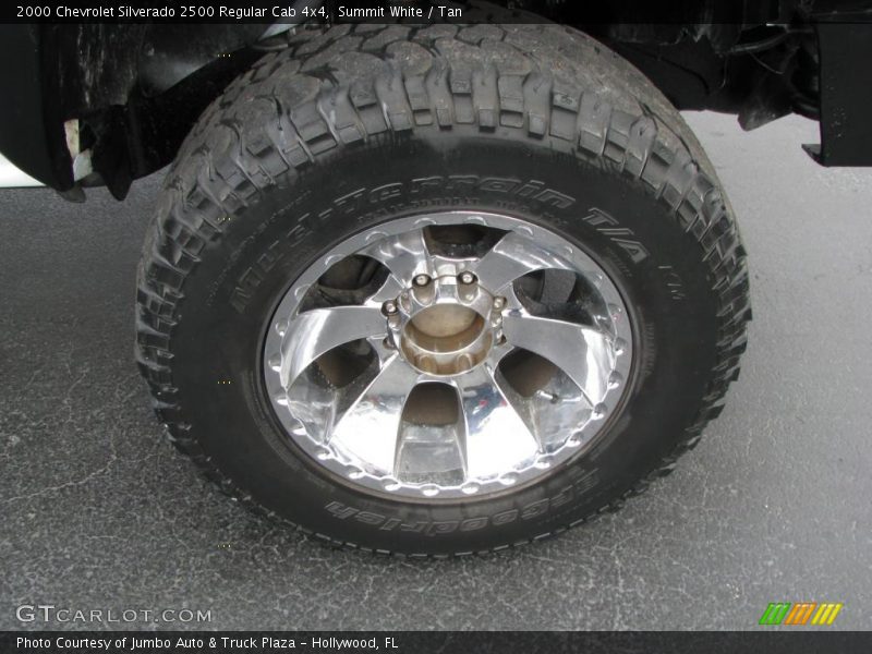 Custom Wheels of 2000 Silverado 2500 Regular Cab 4x4