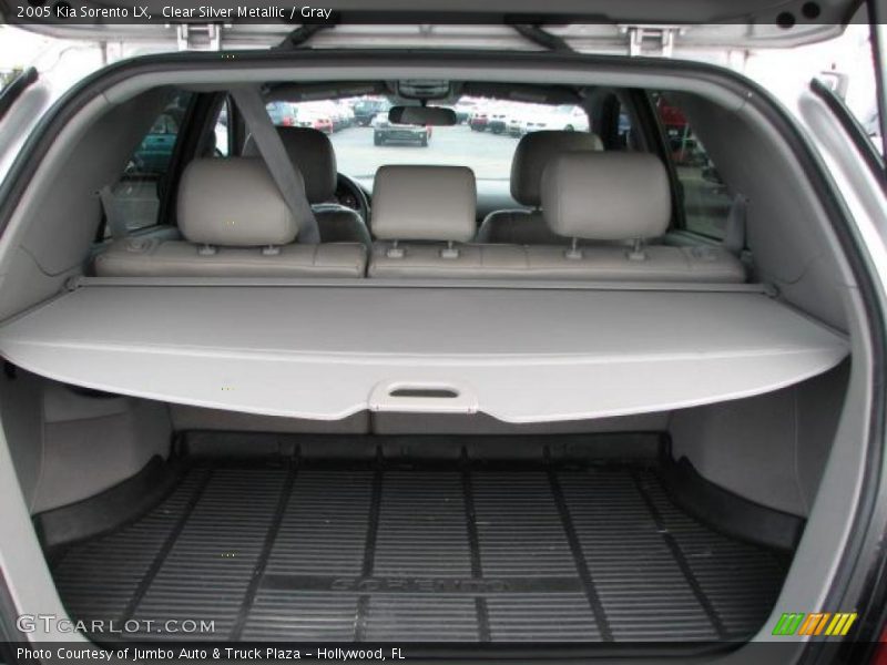 Clear Silver Metallic / Gray 2005 Kia Sorento LX