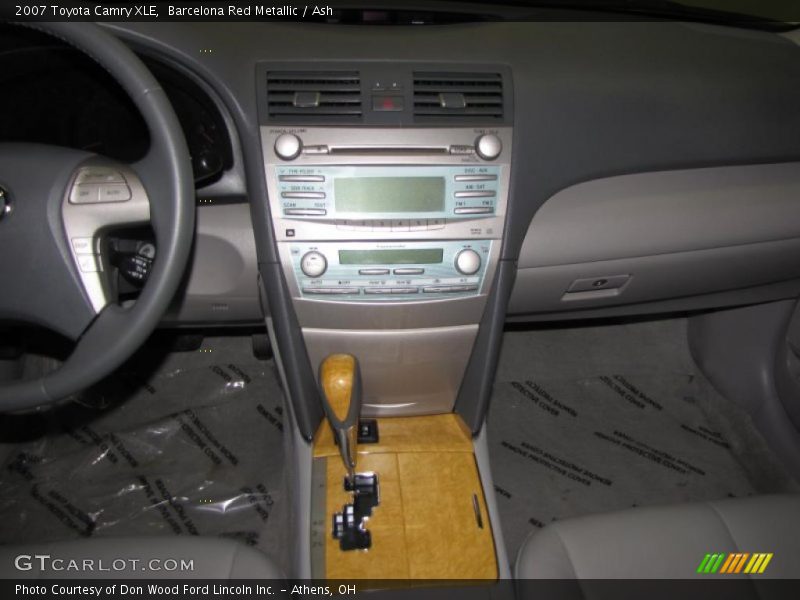 Barcelona Red Metallic / Ash 2007 Toyota Camry XLE