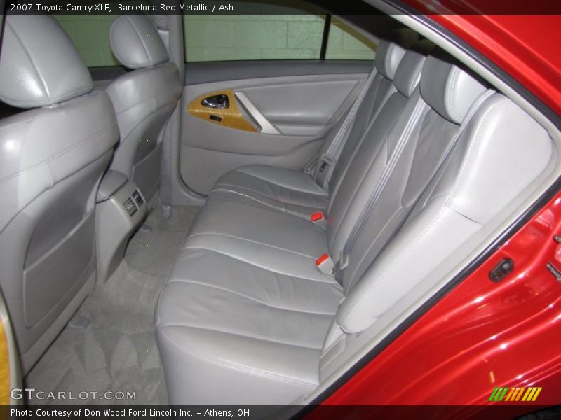 Barcelona Red Metallic / Ash 2007 Toyota Camry XLE