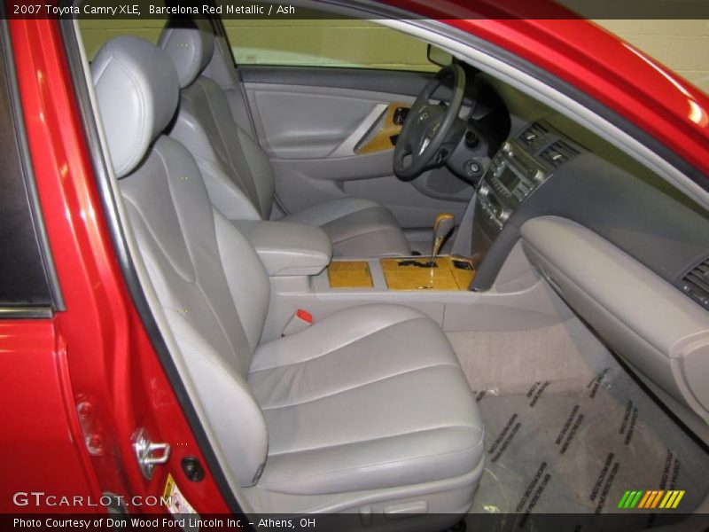 Barcelona Red Metallic / Ash 2007 Toyota Camry XLE
