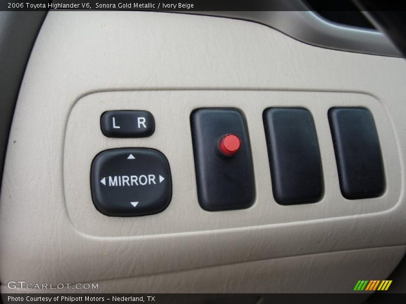 Sonora Gold Metallic / Ivory Beige 2006 Toyota Highlander V6