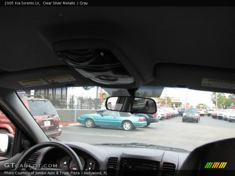 Clear Silver Metallic / Gray 2005 Kia Sorento LX