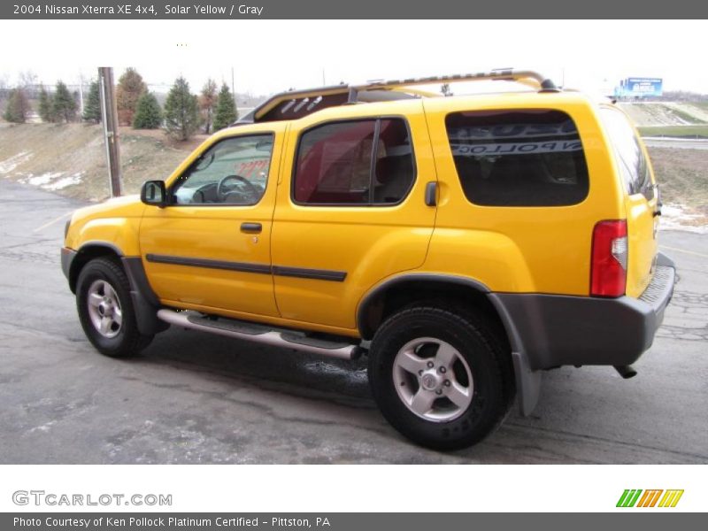 Solar Yellow / Gray 2004 Nissan Xterra XE 4x4