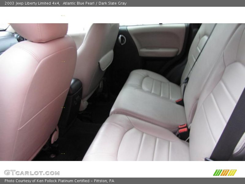 Atlantic Blue Pearl / Dark Slate Gray 2003 Jeep Liberty Limited 4x4