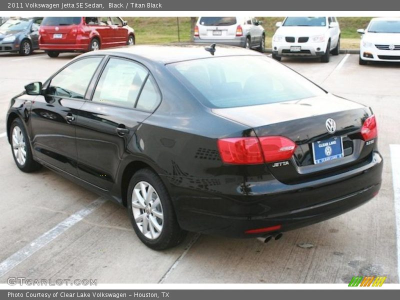  2011 Jetta SE Sedan Black