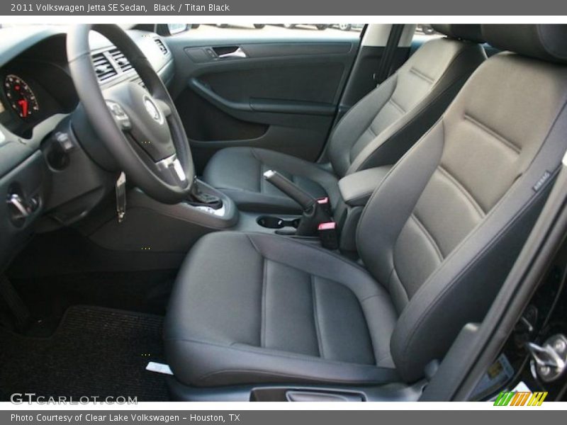  2011 Jetta SE Sedan Titan Black Interior