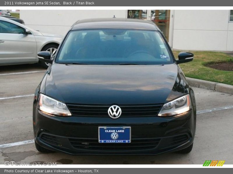  2011 Jetta SE Sedan Black