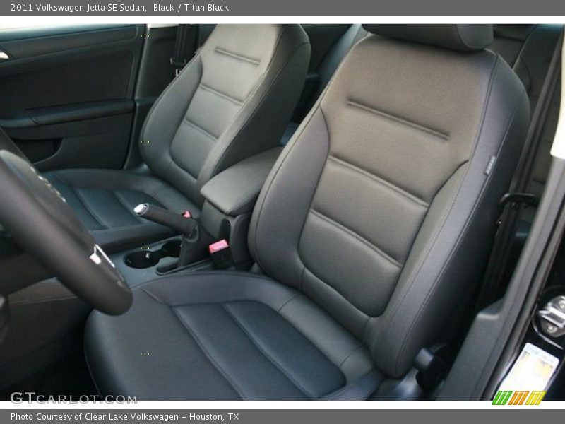 Black / Titan Black 2011 Volkswagen Jetta SE Sedan