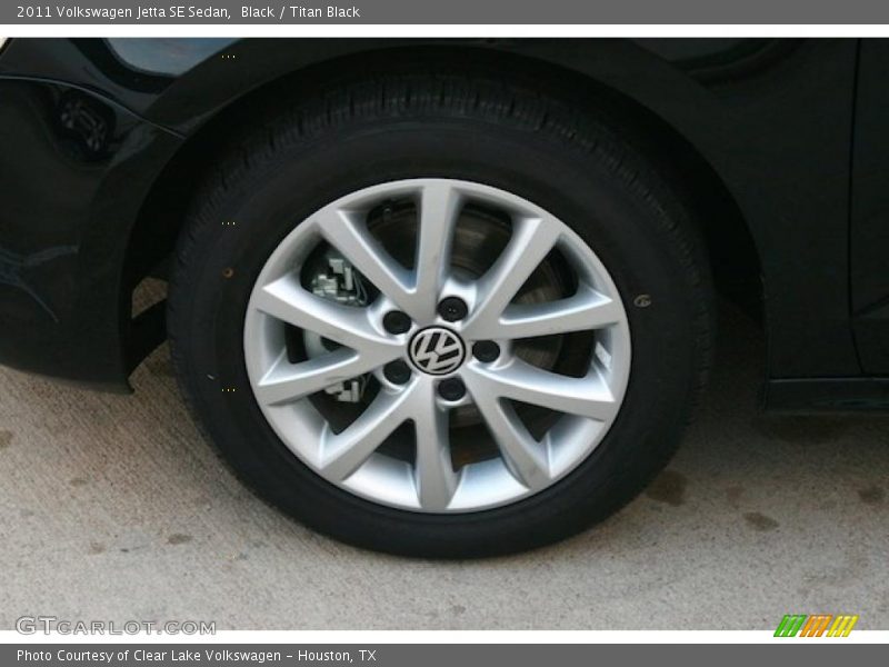 2011 Jetta SE Sedan Wheel