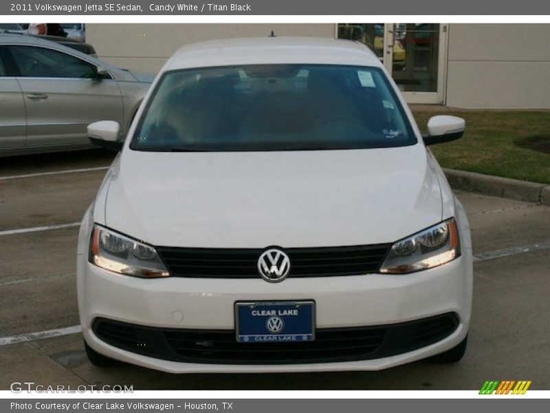  2011 Jetta SE Sedan Candy White