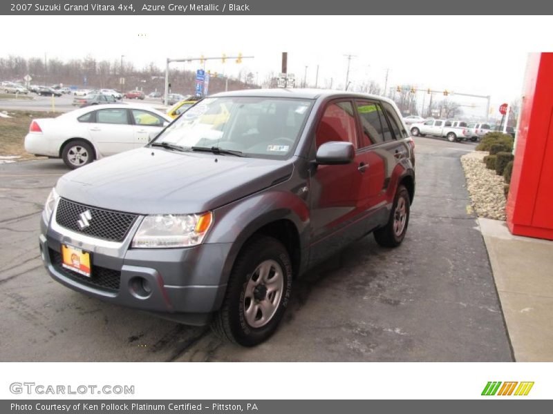 Azure Grey Metallic / Black 2007 Suzuki Grand Vitara 4x4