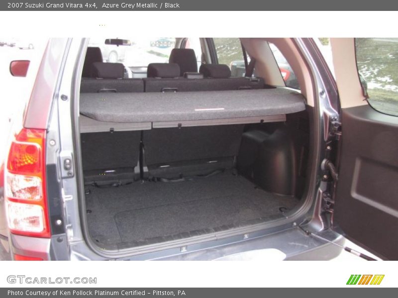 Azure Grey Metallic / Black 2007 Suzuki Grand Vitara 4x4