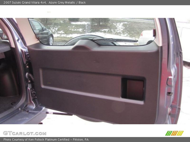Azure Grey Metallic / Black 2007 Suzuki Grand Vitara 4x4