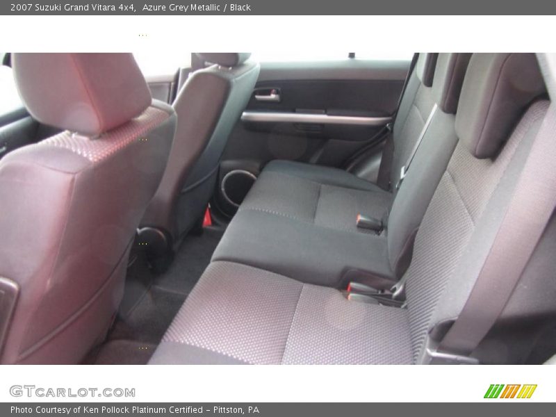 Azure Grey Metallic / Black 2007 Suzuki Grand Vitara 4x4