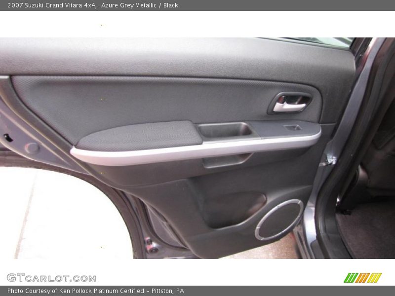 Azure Grey Metallic / Black 2007 Suzuki Grand Vitara 4x4