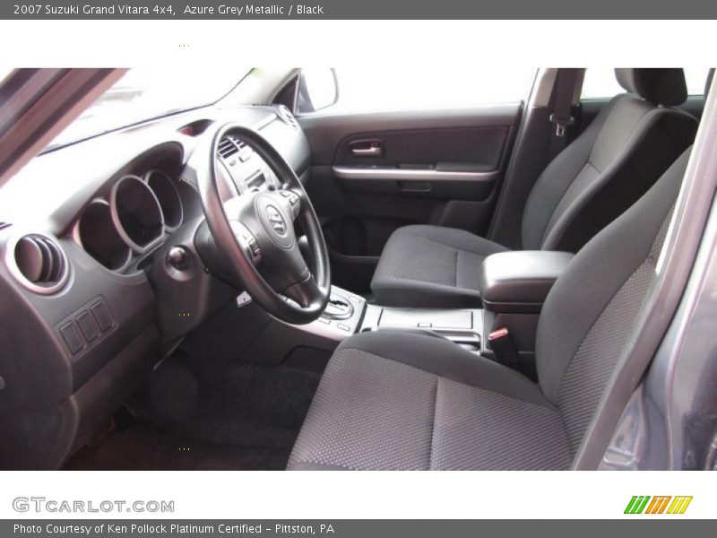 Azure Grey Metallic / Black 2007 Suzuki Grand Vitara 4x4