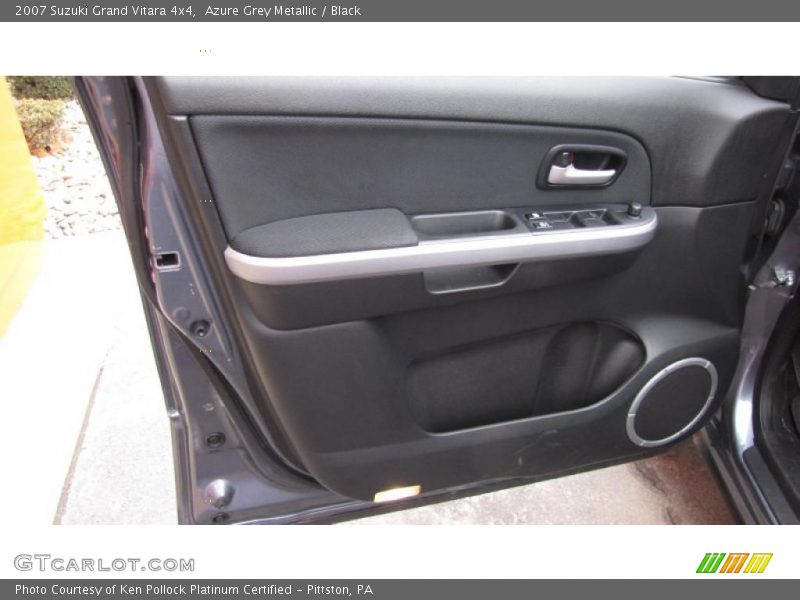 Azure Grey Metallic / Black 2007 Suzuki Grand Vitara 4x4