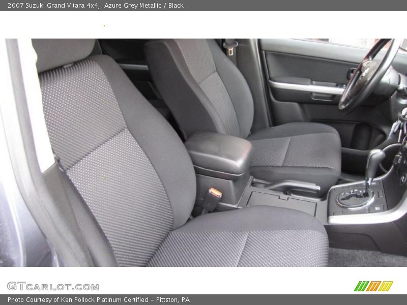 Azure Grey Metallic / Black 2007 Suzuki Grand Vitara 4x4